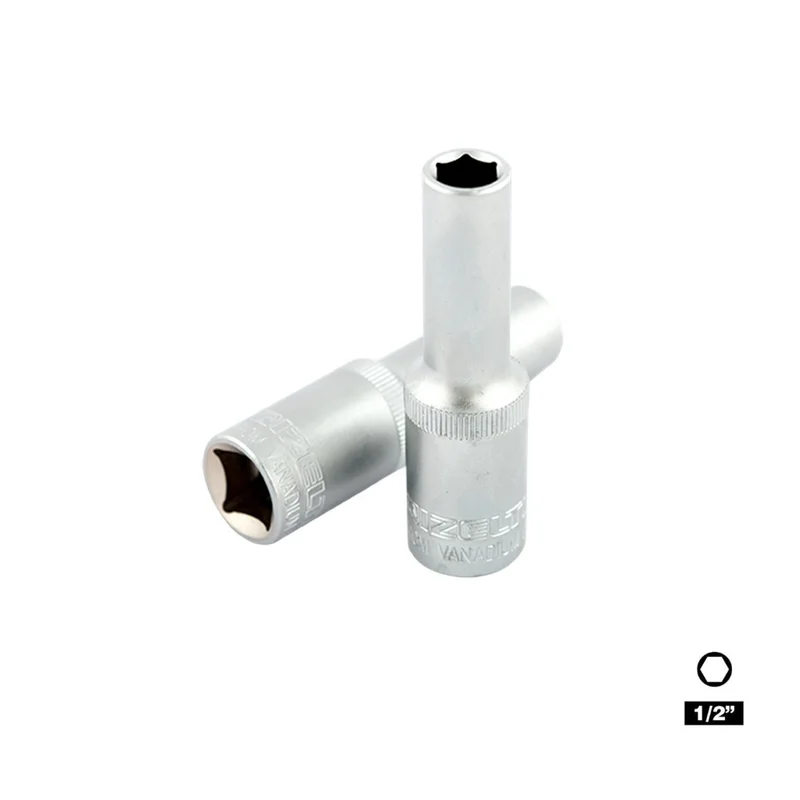 IZELTAS 1/2 Altı Köşe Derin Lokma 12 mm