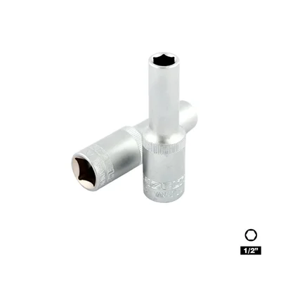 IZELTAS 1/2 Altı Köşe Derin Lokma 17 mm