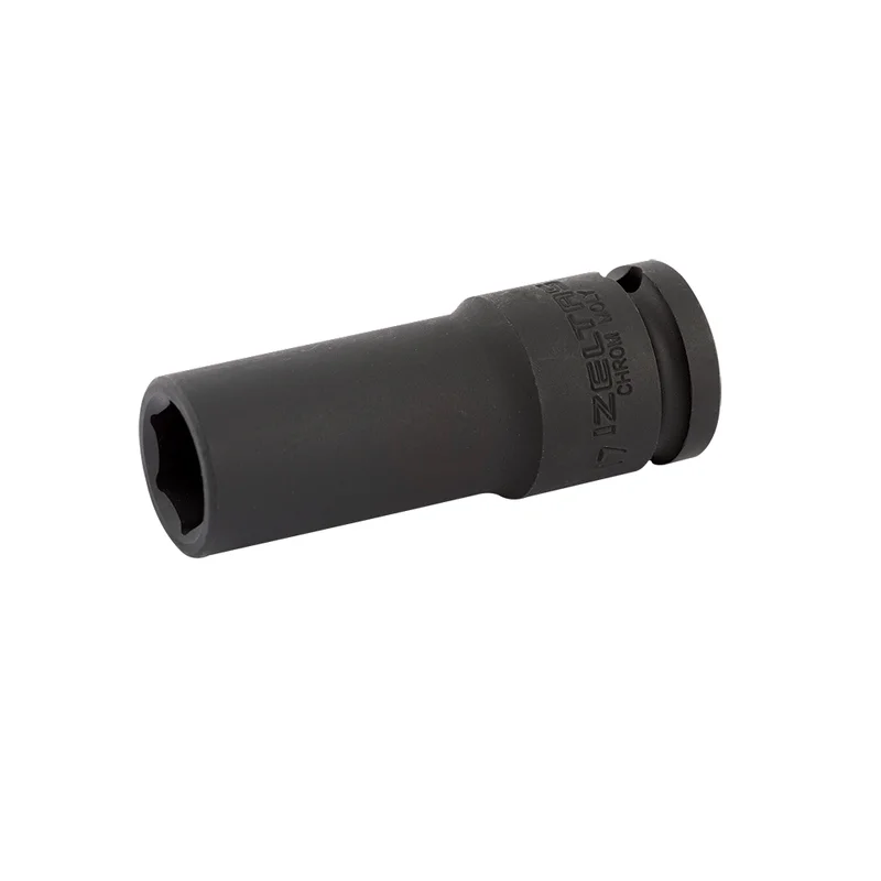 IZELTAS 1/2 Altı Köşe Havalı Derin Lokma 23 mm