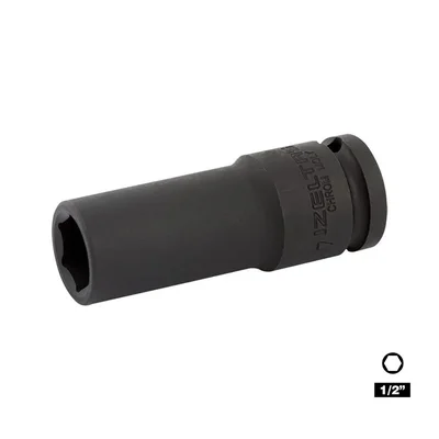 IZELTAS 1/2 Altı Köşe Havalı Derin Lokma 27 mm