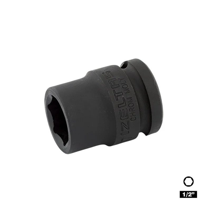 IZELTAS 1/2 Altı Köşe Havalı Lokma 11 mm
