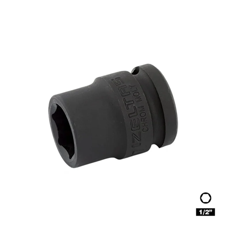 IZELTAS 1/2 Altı Köşe Havalı Lokma 21 mm