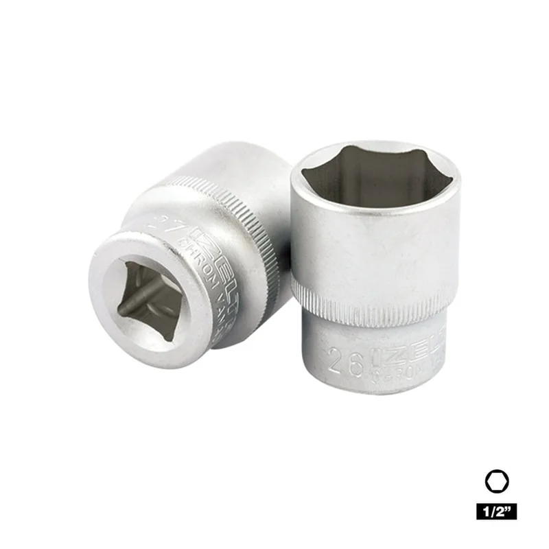 IZELTAS 1/2 Altı Köşe Lokma 10 mm