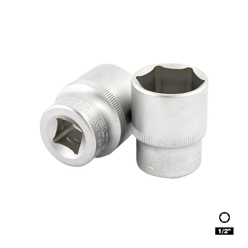 IZELTAS 1/2 Altı Köşe Lokma 14 mm