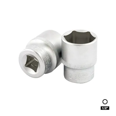 IZELTAS 1/2 Altı Köşe Lokma 27 mm
