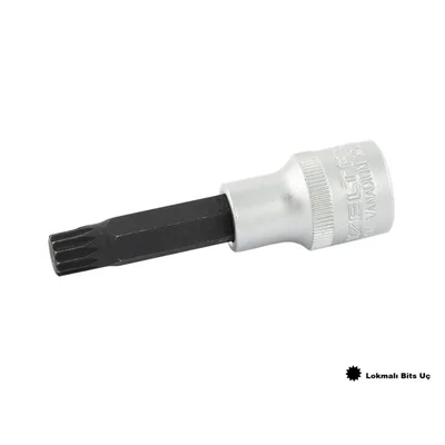 IZELTAS 1/2 M12 Lokmalı Bits Uç Yivli 60 mm