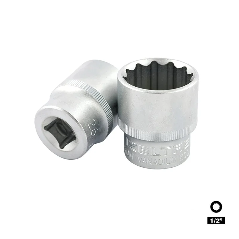 IZELTAS 1/2 On İki Köşe Yıldız Lokma 20 mm