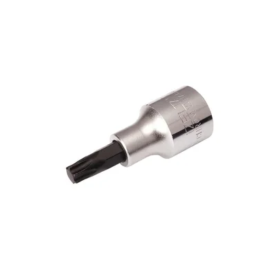 IZELTAS 1/2 T55 Lokmalı Star Torx Uç Kısa