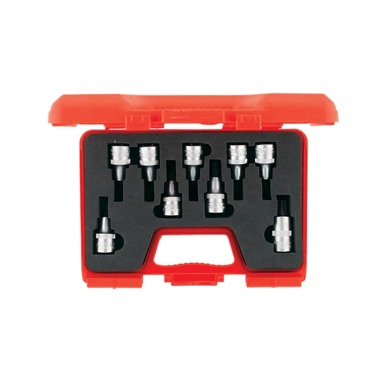 IZELTAS 1/2 Torx Uçlu Lokma Takımı 60 mm 9 Parça