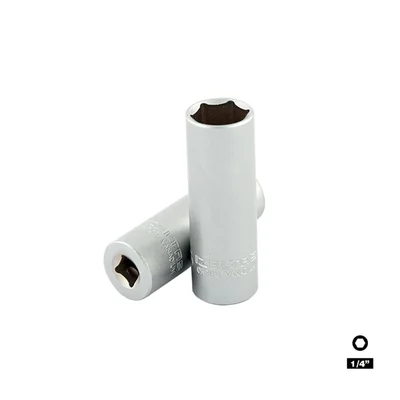 IZELTAS 1/4 Altı Köşe Derin Lokma 13 mm