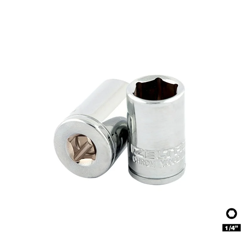 IZELTAS 1/4 Altı Köşe Lokma 13 mm