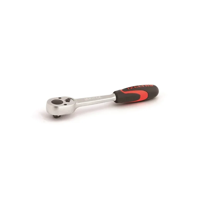 IZELTAS 1/4 Lokma Cırcır Kolu Mandallı 140 mm