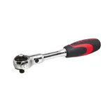 IZELTAS 1/4 Mafsallı Lokma Cırcır Kolu 72 Diş 150 mm - Görsel 1