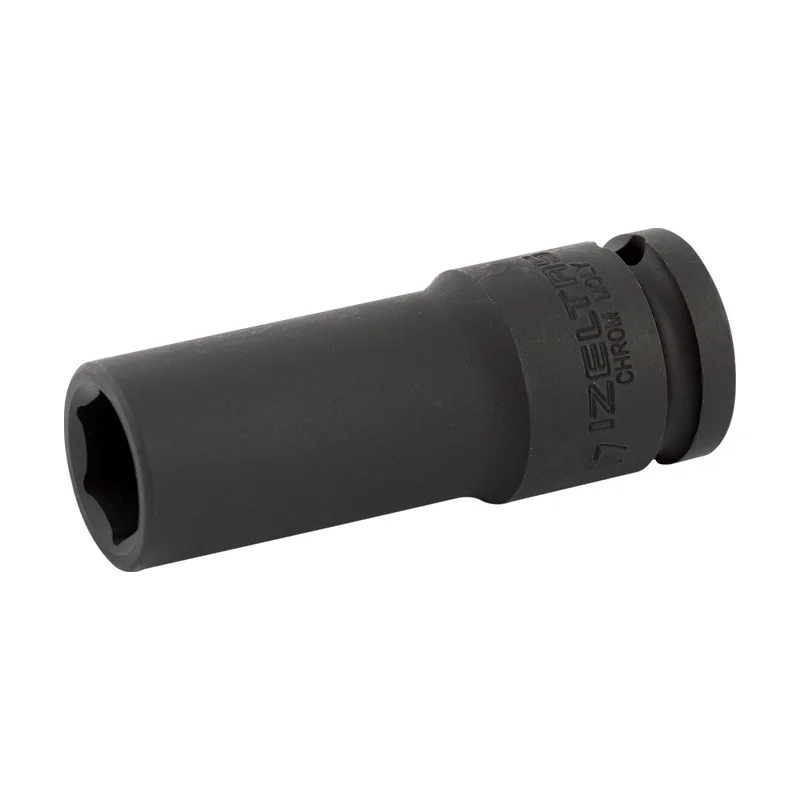 IZELTAS 3/4 Altı Köşe Havalı Derin Lokma 32 mm