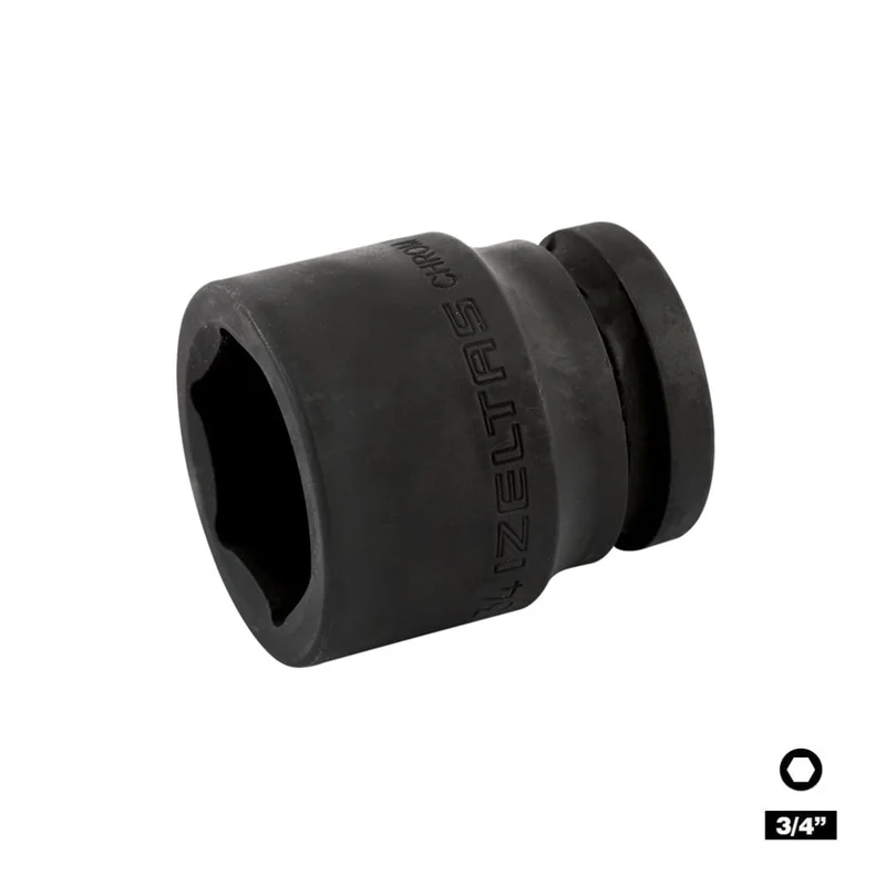 IZELTAS 3/4 Altı Köşe Havalı Lokma 46 mm