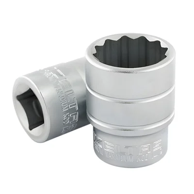 IZELTAS 3/4 On İki Köşe Yıldız Lokma 27 mm