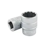 IZELTAS 3/4 On İki Köşe Yıldız Lokma 30 mm - Görsel 1