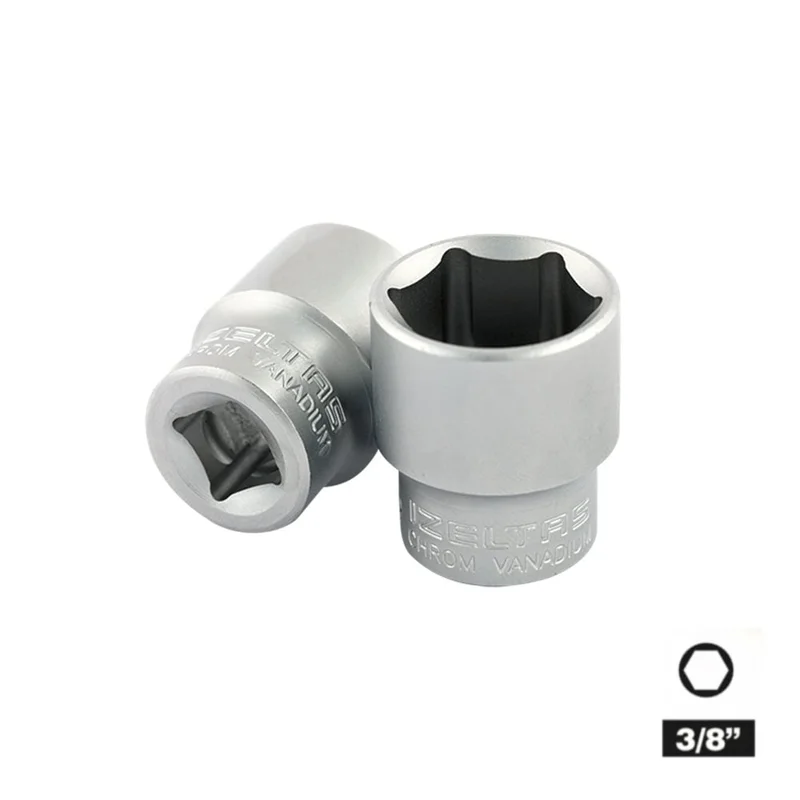 IZELTAS 3/8 Altı Köşe Lokma 14 mm