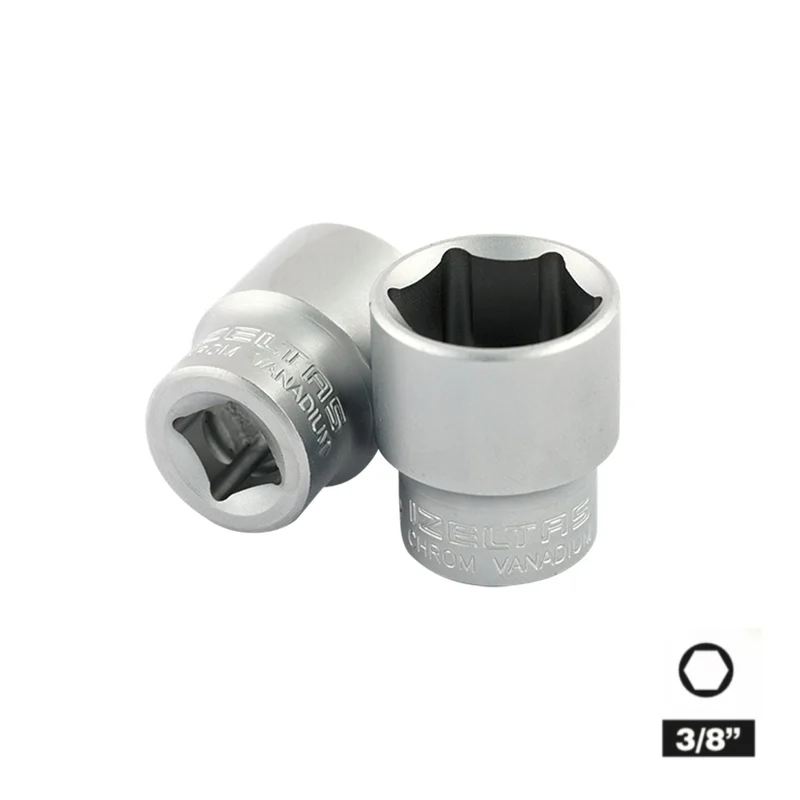 IZELTAS 3/8 Altı Köşe Lokma 8 mm