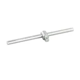 IZELTAS 3/8 T Kol Lokma Kolu 200 mm - Görsel 1