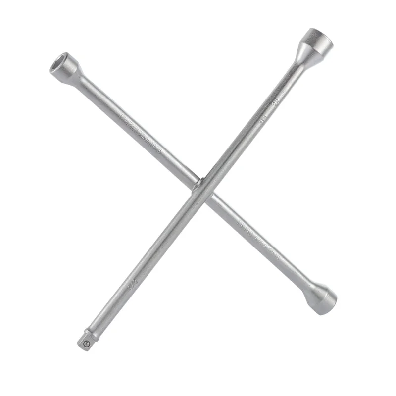 IZELTAS Bijon Anahtarı 1/2 Adaptörlü İstavroz Tipi 17 x 19 x 22 mm
