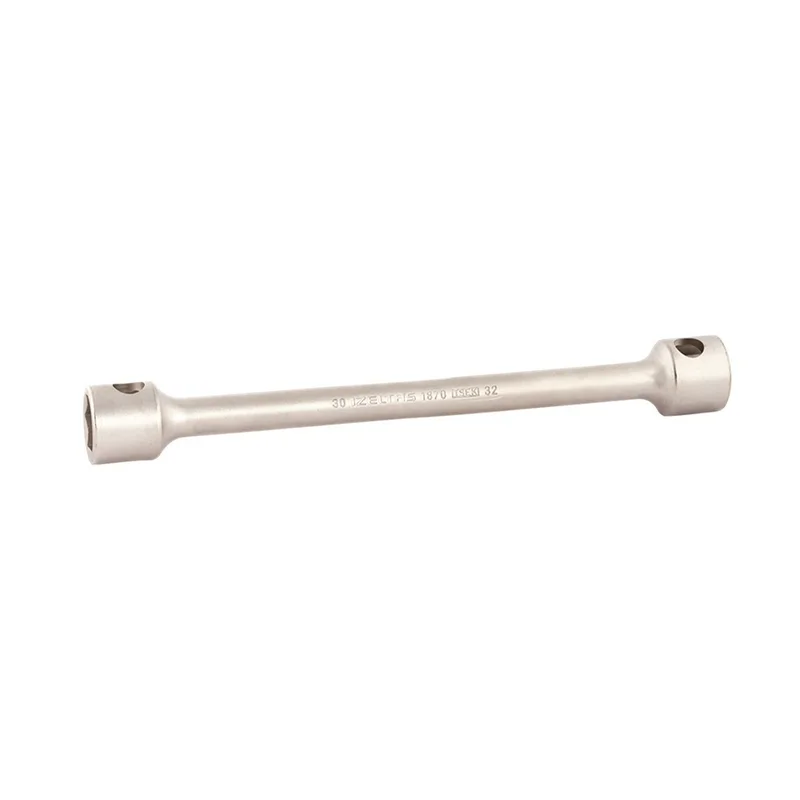 IZELTAS Bijon Anahtarı Agır Tip İki Ağız Uzun 27 x 30 mm