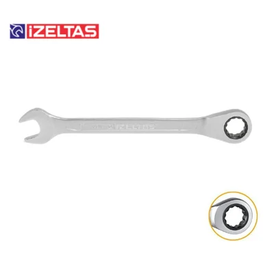 IZELTAS Cırcır Kombine Anahtar 11 mm