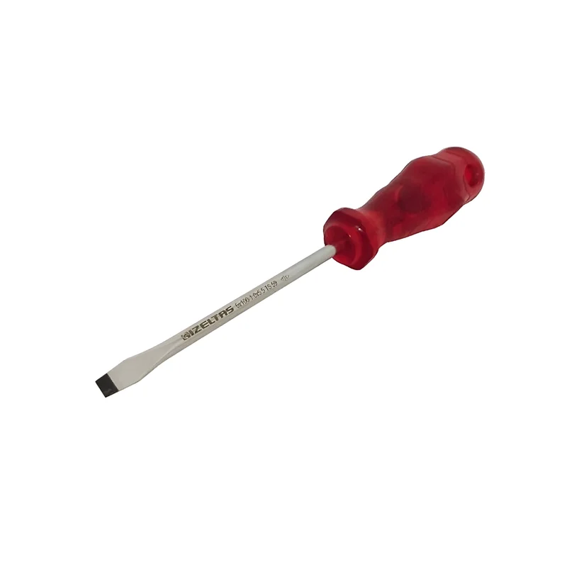 IZELTAS Düz Uçlu Tornavida Kraft Seri 6 x 150 mm