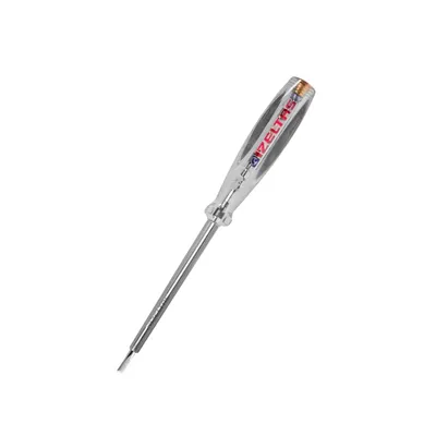 IZELTAS Elektrik Kontrol Kalemi Düz Uçlu 190 mm