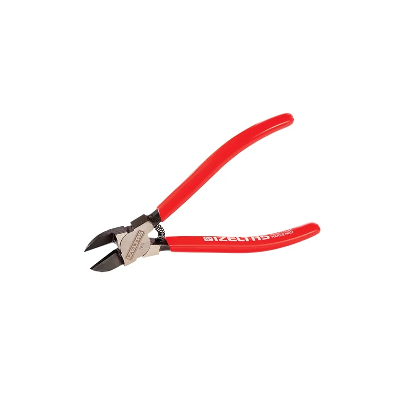 IZELTAS İnce Uçlu Yan Keski ( Plastikler İçin ) 160 mm