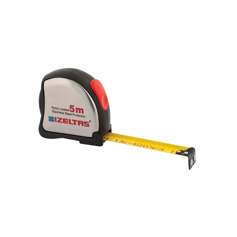 IZELTAS Krom Şerit Metre 5m