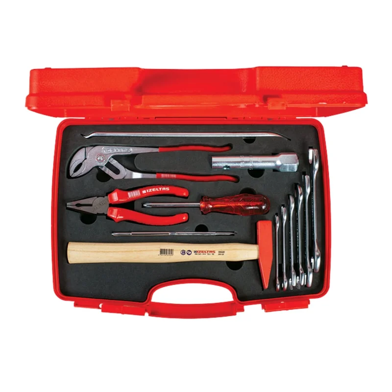 IZELTAS Oto Tipi Hobby Set 13 Parça