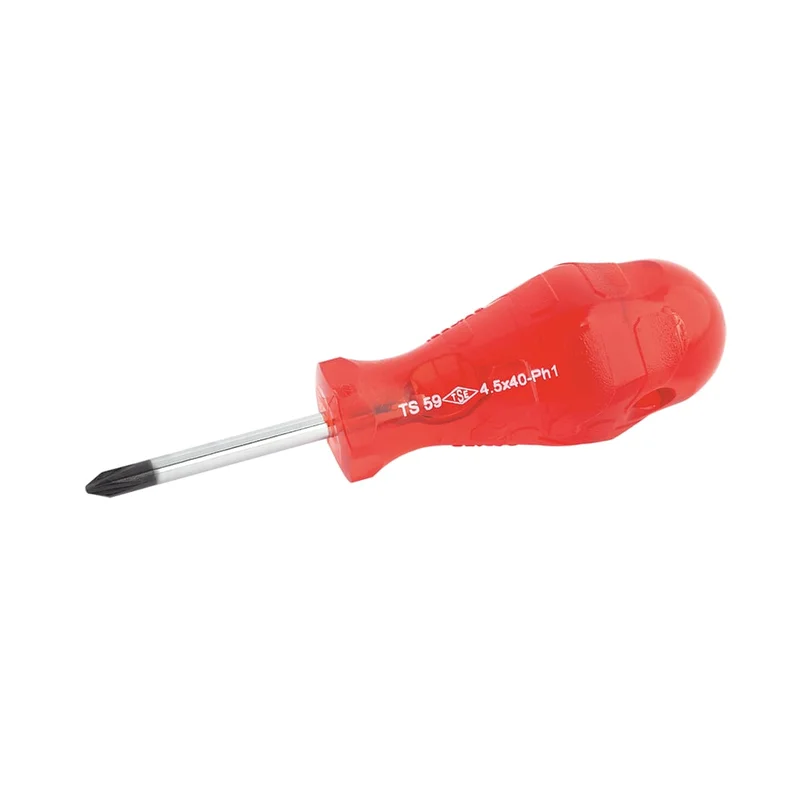 IZELTAS Yıldız Uçlu Topaç Tornavida Kraft Seri 4.5 x