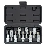 KINGQUEEN 1/2 Torx Uçlu Lokma Takımı 9 Parça - Görsel 1