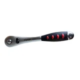 KLYTEK 1/4 Lokma Cırcır Kolu 130 mm - Görsel 1