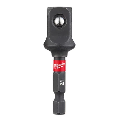 MILWAUKEE 1/2 Bits Uç Adaptörü 1/2 SD Lokma İçin