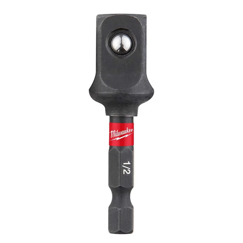 MILWAUKEE 1/2 Bits Uç Adaptörü 1/2 SD Lokma İçin