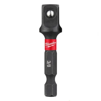 MILWAUKEE 1/4 - 3/8 HEX  Lokma Adaptörü - Lokma Yükseltici