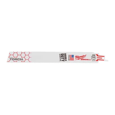 MILWAUKEE 9 x 10 Demolıtıon Bi-Metal Kılıç Testere Bıçağı 230 mm 5 Adet