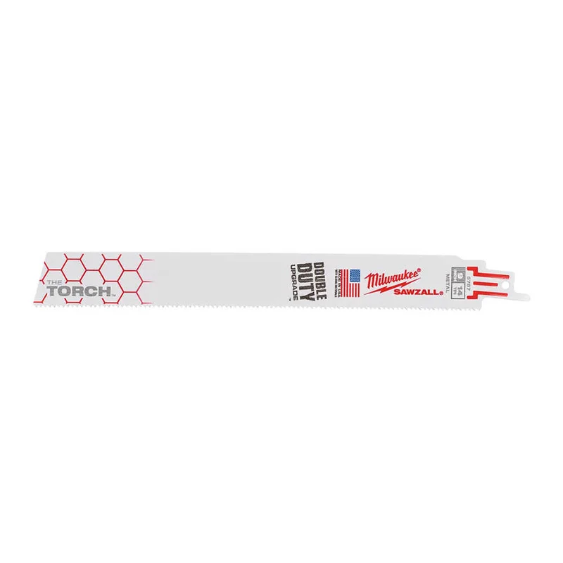 MILWAUKEE 9 x 14 Demolıtıon Bi-Metal Kılıç Testere Bıçağı 230 mm 5 Adet