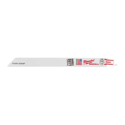MILWAUKEE 9 x 18 Sawzall Bi-Metal Kılıç Testere Bıçağı 230 mm 5 Adet