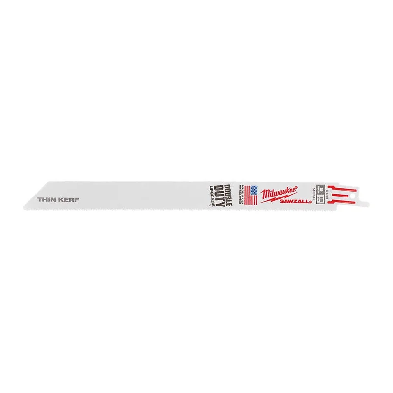 MILWAUKEE 9 x 18 Sawzall Bi-Metal Kılıç Testere Bıçağı 230 mm 5 Adet