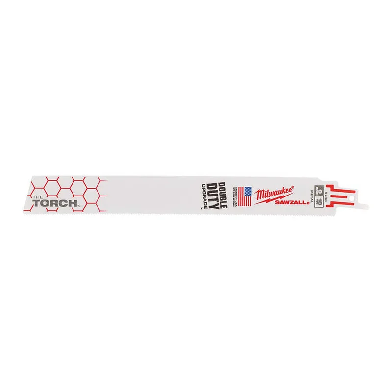MILWAUKEE 9 x 18 Torch Thıck Bi-Metal Kılıç Testere Bıçağı 230 mm 5 Adet