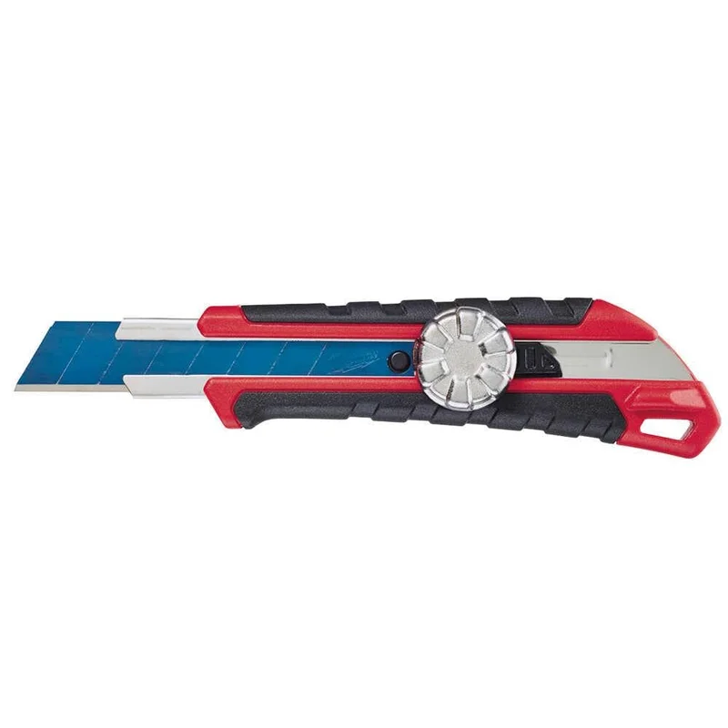 MILWAUKEE Ayarlı Maket Bıçağı 18 mm