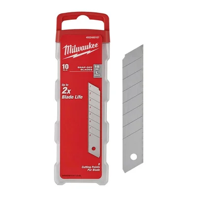 MILWAUKEE Ayarlı Maket Bıçak Yedeği 18 mm
