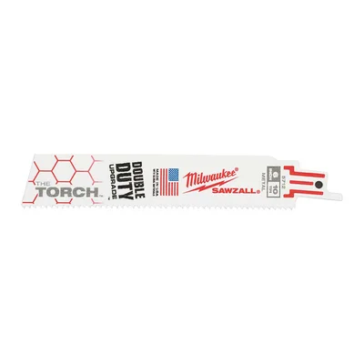 MILWAUKEE Demolıtıon Bi-Metal Kılıç Testere Bıçağı 150 mm 5 Adet