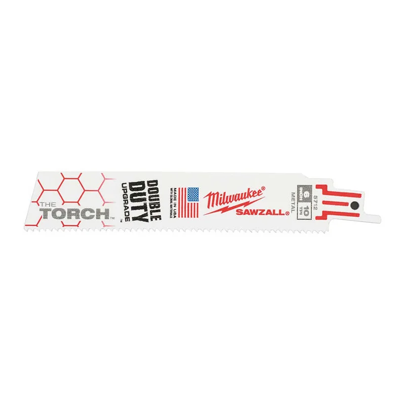MILWAUKEE Demolıtıon Bi-Metal Kılıç Testere Bıçağı 150 mm 5 Adet