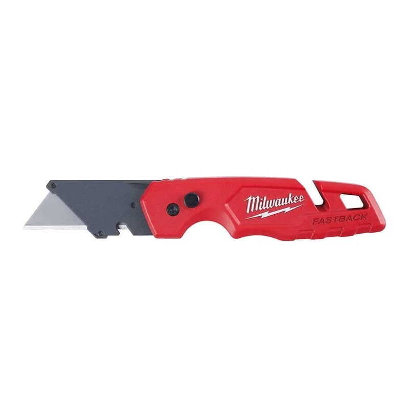 MILWAUKEE Fastback Maket Bıçağı + 1 Adet Yedek Bıçak