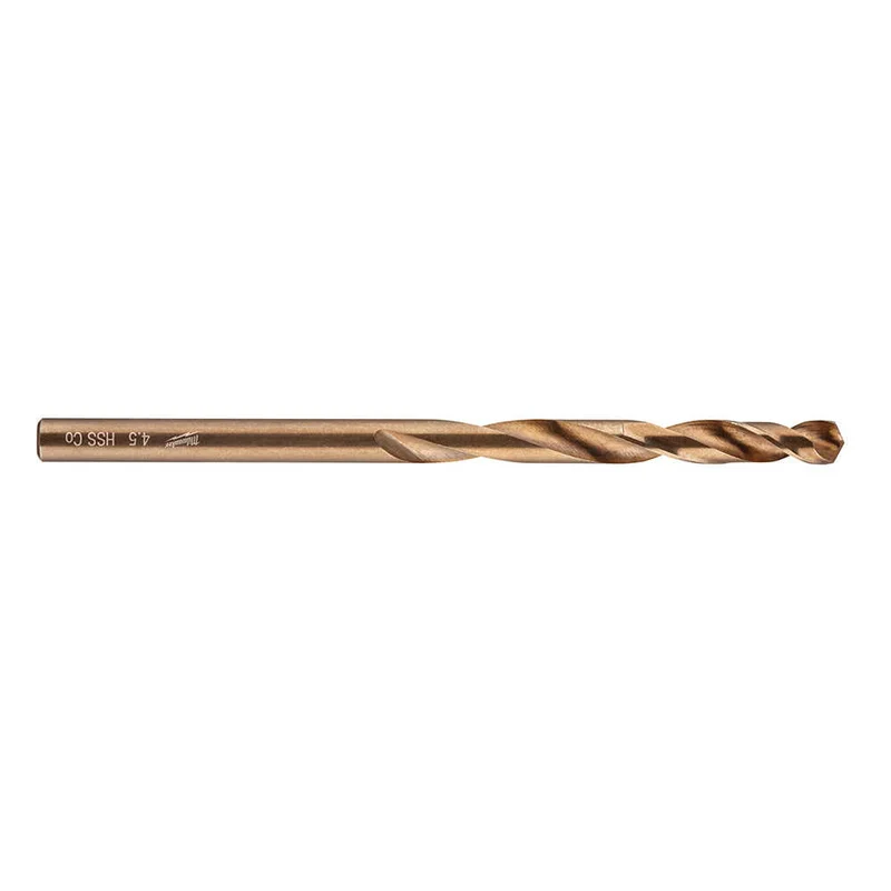 MILWAUKEE HSS-G CO Metal Matkap Ucu 4.5 x 80 mm 1 Adet