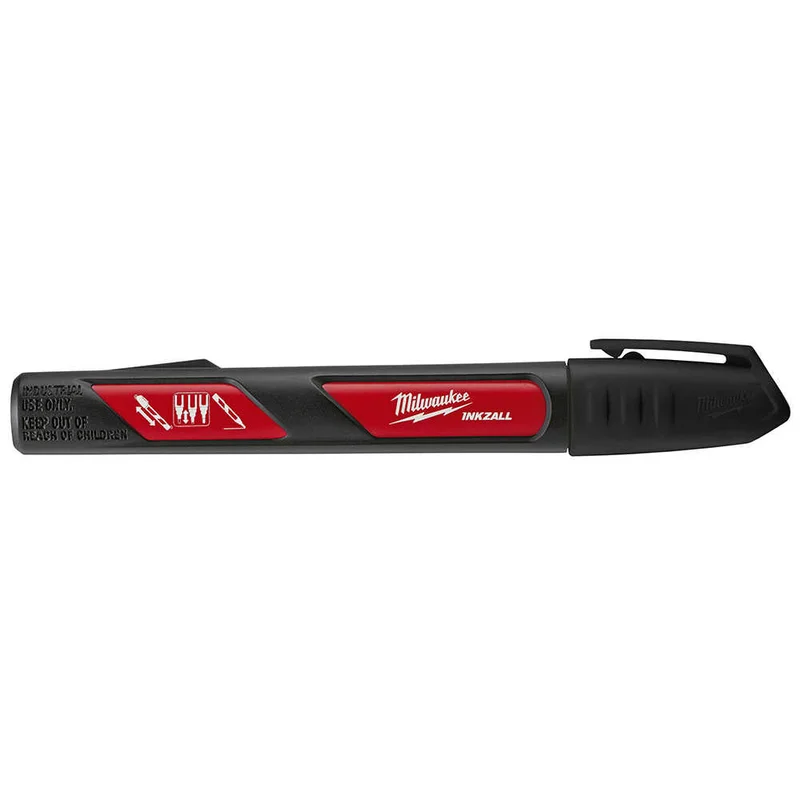 MILWAUKEE Marker Siyah İşaretleme Kalemi